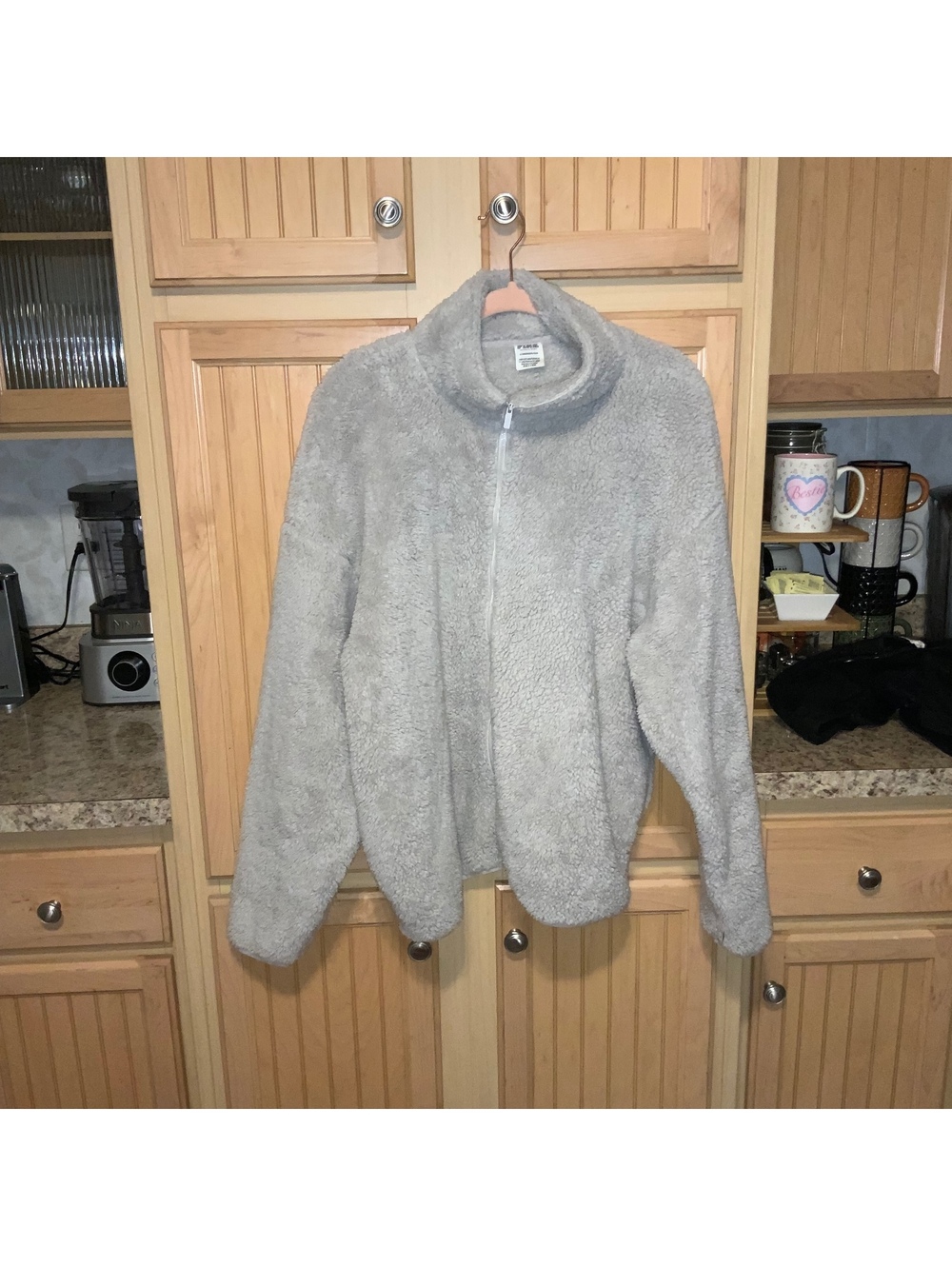 Women’s Victoria’s Secret pink xl zip up Preowned